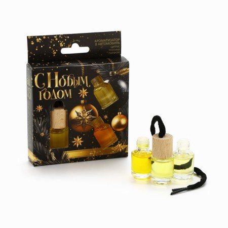 A set of flavorings “everything will come true, make”, citrus, tropics, perfume, 3 pcs-2