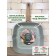 Pan -Grille Panairo Oliverstone, removable handle Soft -Touch, size 27x27 cm