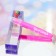 Pencil-maker for hair, 1 pc, pink