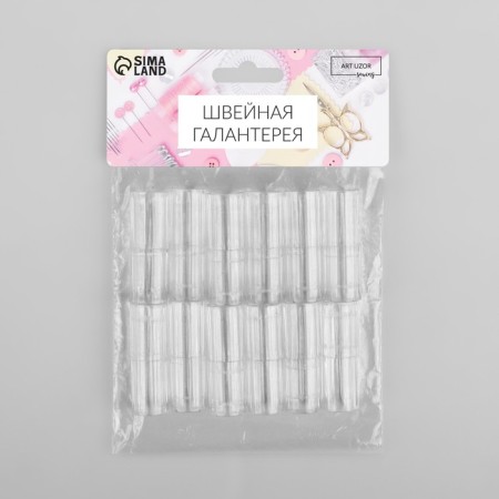 Holders for a sheet, plastic, d = 1.6 × 5 cm, 12 pcs, white color-4