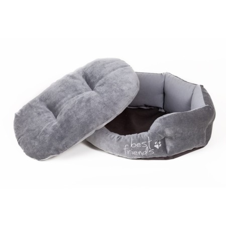 Best Friends Lynchin-Manchter, 56 x 50 x 17 cm, gray-1