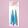 Hair clips, set - 2 pcs, 13.7 cm, color mix