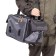 Bag fishing ranshot Lure Bag XL, 40x28x24 cm, color gray + 5 boxes Luno 28