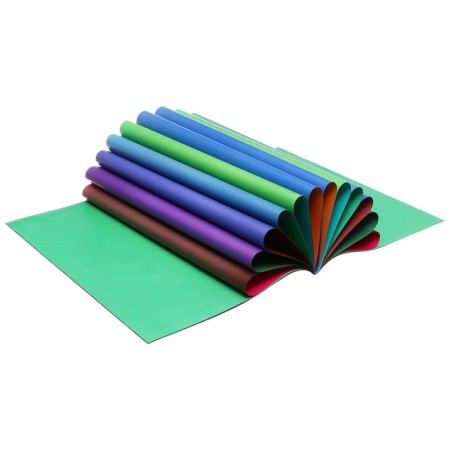 Colored paper A4, 24 sheets, 24 colors, coated 80 g/m2, on the bracket-2
