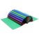 Colored paper A4, 24 sheets, 24 colors, coated 80 g/m2, on the bracket