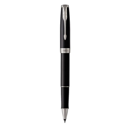 Set Parker Sonnet Black CT: handle ball 1.0 Chern+handle-roller 1.0 Chern, Gift/UP 2093259-2