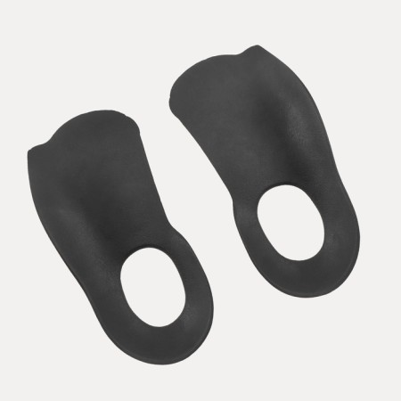 Half-slopes for shoes, c-r, 15 × 6 cm, steam, black color-1