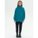 Sweatshirt for girls, height 152 cm, emerald color