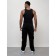 Cargo jeans male, size 48, black color