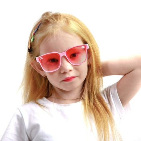 Sunscreen children "OneSun", UV 350, lens 4.5 x 5 cm, width 13 cm, pipe 13.5 cm, mix