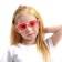 Sunscreen children "OneSun", UV 350, lens 4.5 x 5 cm, width 13 cm, pipe 13.5 cm, mix