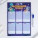 Schedule of the Lessons "Animals in Cosmos" A4, a reusable magnetic with a marker
