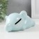 Piggy bank Ceramics "Sleeping Blue Elephant" 16x8x7.5 cm