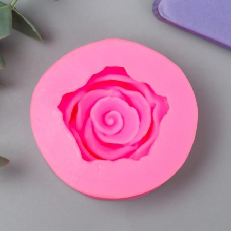 Mold Silicon "Rose" 3x4x4 cm-1