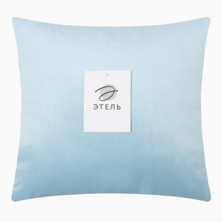 Pillow Decorative Ethel col. Blue, 30*30cm, velor-4
