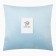 Pillow Decorative Ethel col. Blue, 30*30cm, velor