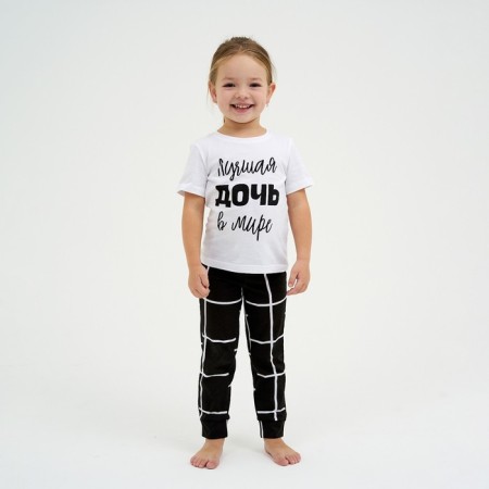 Pajamas (T-shirt, trousers) KAFTAN "Best" growth 134-140 (36)-1