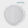 Pizza baking uniform, d = 25 cm, silver color