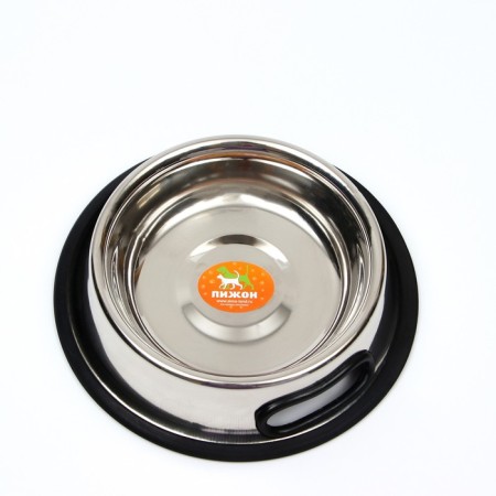 A bowl with a non -slip base with a pen, 470 ml-1