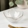 Glass Figure Salad "Flower", 150 ml, 12 × 5 cm