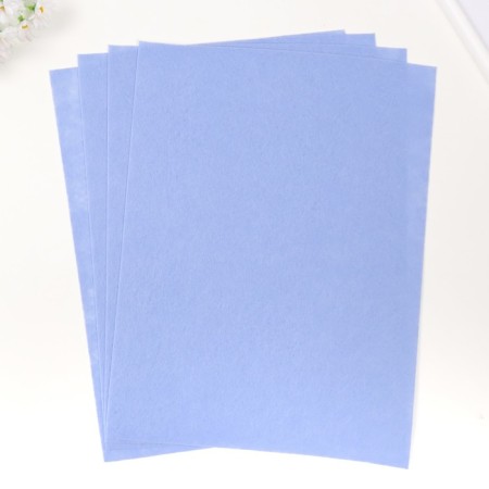 Fetr 1 mm "heavenly" set 4 sheets 30x40 cm-1