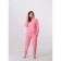 Female suit, size 54, pink color