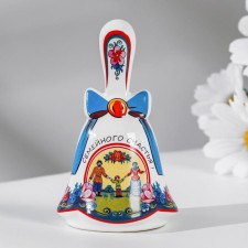 Bell bant, family, 8 cm, mix