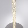 The floor lamp Wasat A4048PN-1CC, LED, 40 W, 38x38x165 cm, 1250 lm, chrome