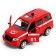 Metal machine "UAZ Patriot. Fire service ", inertia, 1:50