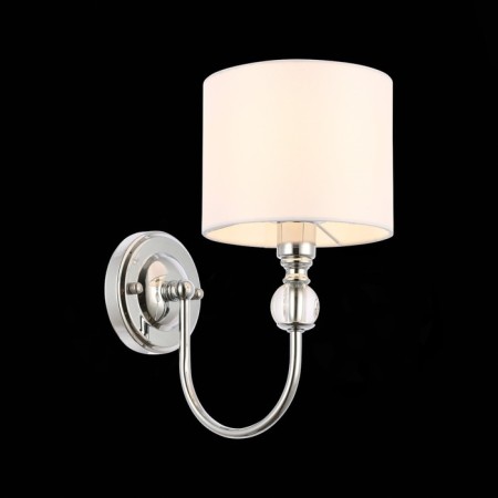 Wall lamp EVOLUCE. Sle111101-01. Linna. 1x40 watts, E14, 15x30 cm, chromium color-1