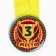 Children's medal "3rd place", D = 5 cm.