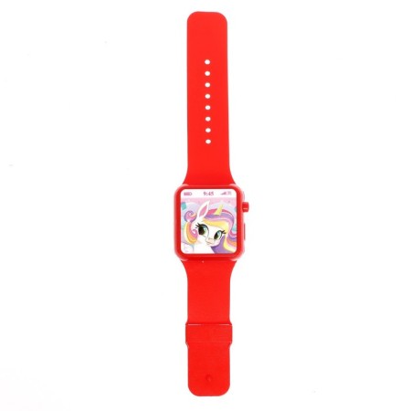 Musical watches "Favorite Pony", sound effects, pink color-1