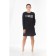 Women's tunic NO Blogger, size 46, black color