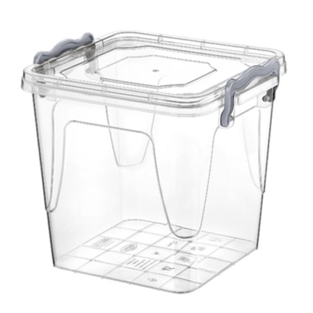 Food container Hobbylife Multibox Square, 1.8 l, color mix-1