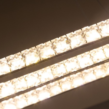 Bayerlux 59913/3 LED 114W 4000K silver 71x71x2-82 cm-8