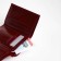 Women's wallet with lightning, burgundy color