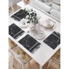 A set of napkins for setting the table 
