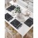 A set of napkins for setting the table "Steps on marble", rectangular, size 32x46 cm, 4 pcs