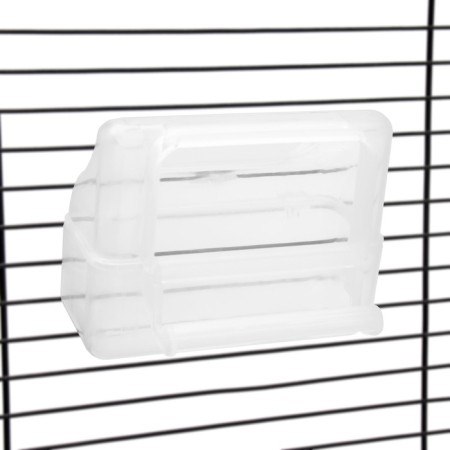 Forester feeder, 11.5 x 5.2 x 9.2 cm matte plastic-1