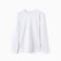 Jumper (Longsliv) Male Minaku: Basic Line Man Color White, size 48