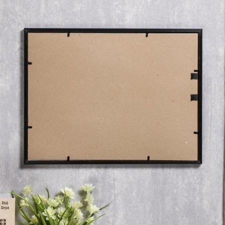 Photo frame 30x40 (584r) Blue malachite with gold (plastic screen)-3