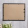 Photo frame 30x40 (584r) Blue malachite with gold (plastic screen)