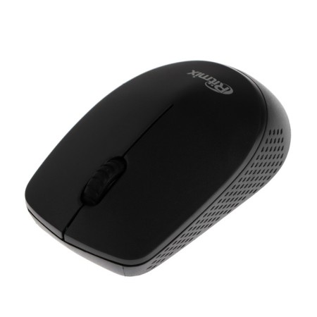 Mouse Ritmix RMW-502, wireless, optical, 1200 dpi, 2xaaa (not in compli), USB, black-1