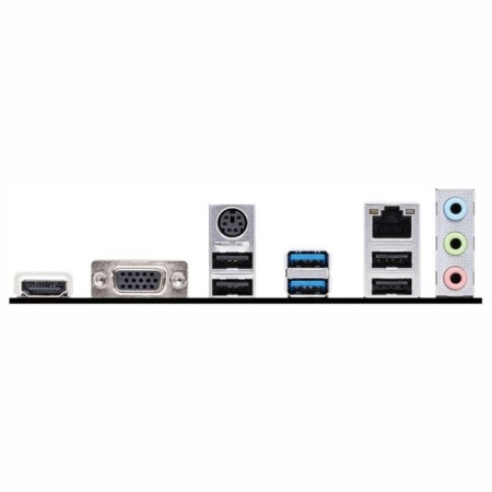 The MSI PRO H610M-E SOC-1700 MSI PRO H610 2xDDR5 MATX AC'97 8ch (7.1) GBLAN+ VGA+ 103396-3