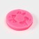 Mold Dolyana "Bows", silicone, 5.4 × 5.4 × 1 cm, color mix