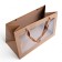 Gift package with a window, craft, 50 x 30 x 25 cm