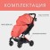 Walking stroller Farfello Costa Tracy, color Living Coral