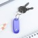 Key keychain, Set "Geometry" 24 pcs, 3.5 x 8 cm