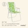 Maclay Sorrento “C” chair, folding, 46x52x71 cm