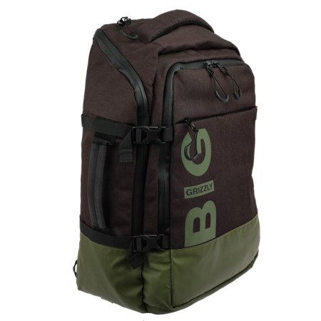 Youth backpack, 45 x 32 x 23 cm, Grizzly 019, ergonomic back RQ-019-21_3-6